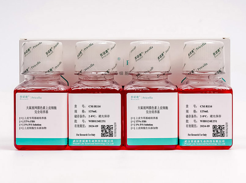 大鼠視網(wǎng)膜色素上皮細胞完全培養(yǎng)基