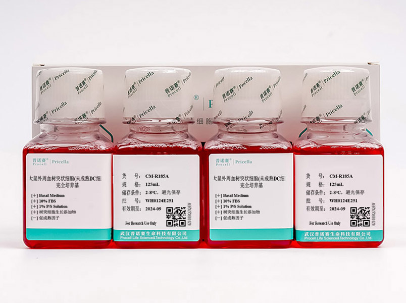 大鼠外周血樹(shù)突狀細(xì)胞(未成熟DC細(xì)胞)完全培養(yǎng)基